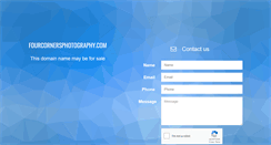 Desktop Screenshot of fourcornersphotography.com